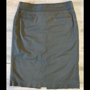 Jacob Green Pencil Skirt